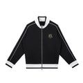 Color Block Raglan Sleeve Zip Track Jacket