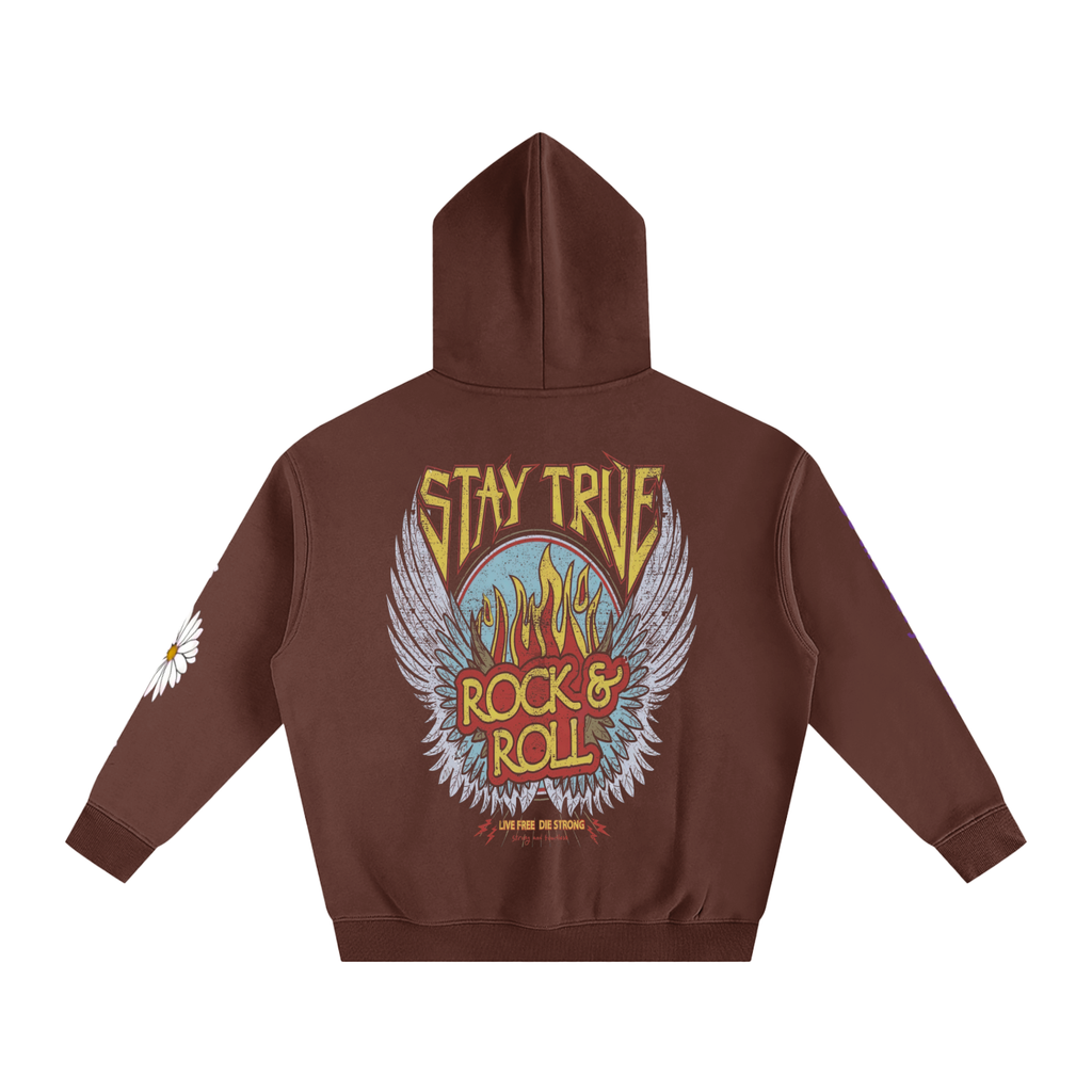 Oversize Fleeced Hoodie