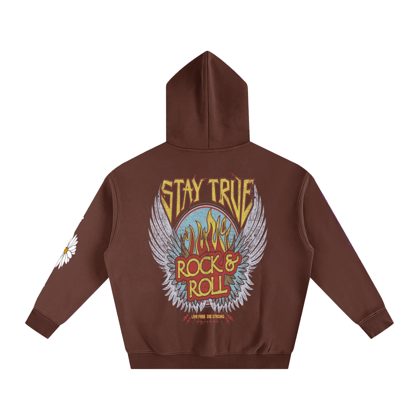 Oversize Fleeced Hoodie