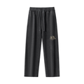 Frayed Enzyme Washed Fleece Sweatpants