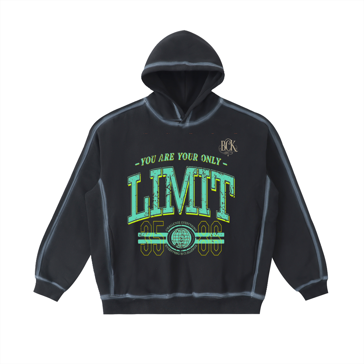 Sunfaded Edge Fleece Hoodie