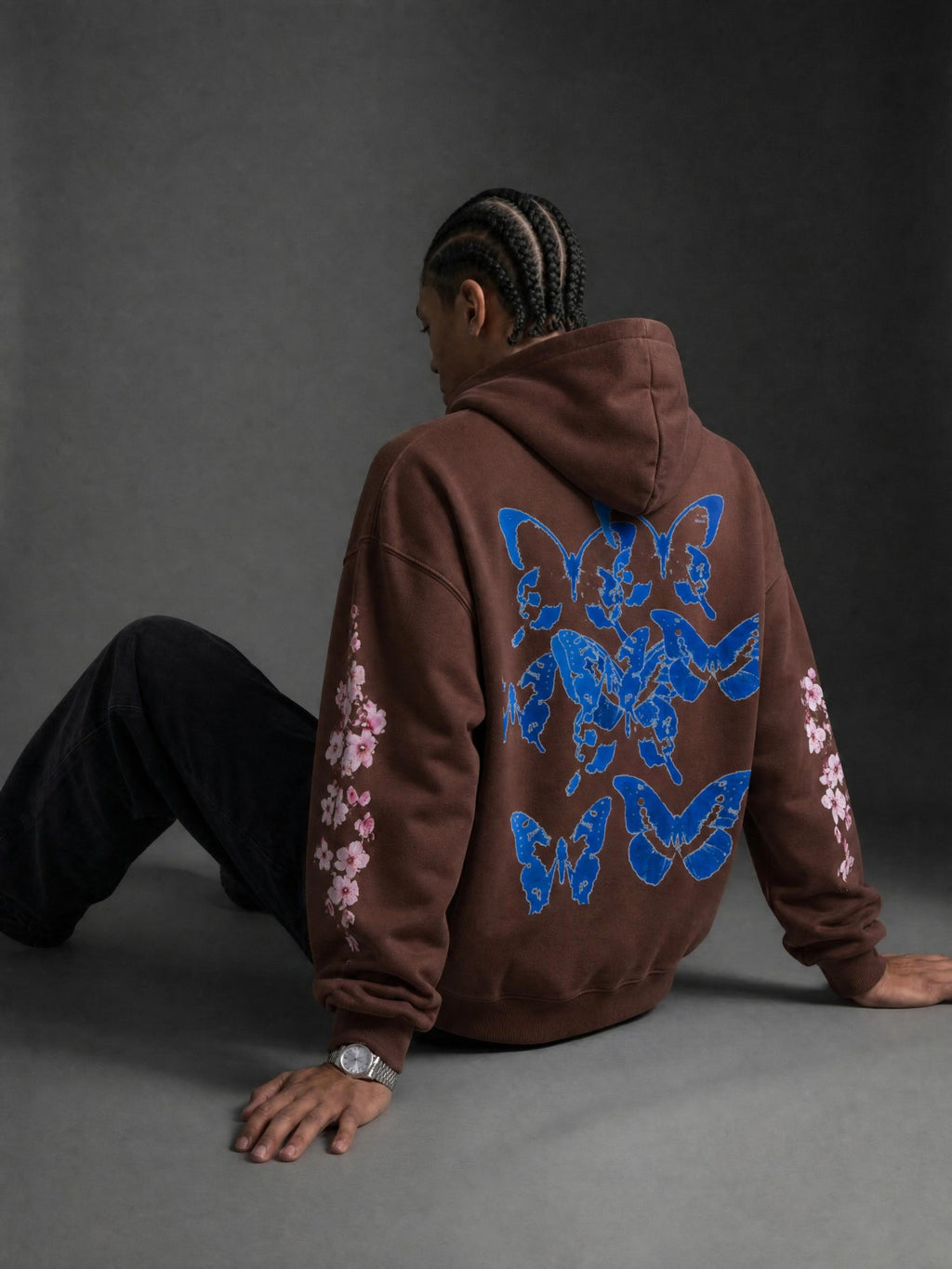 Oversize Fleeced Hoodie