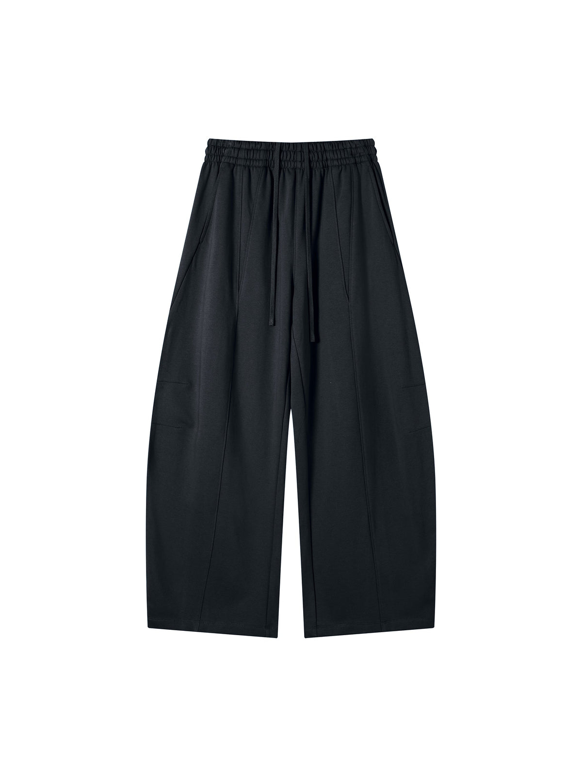 Heavyweight Wide Leg Panel Sweatpants
