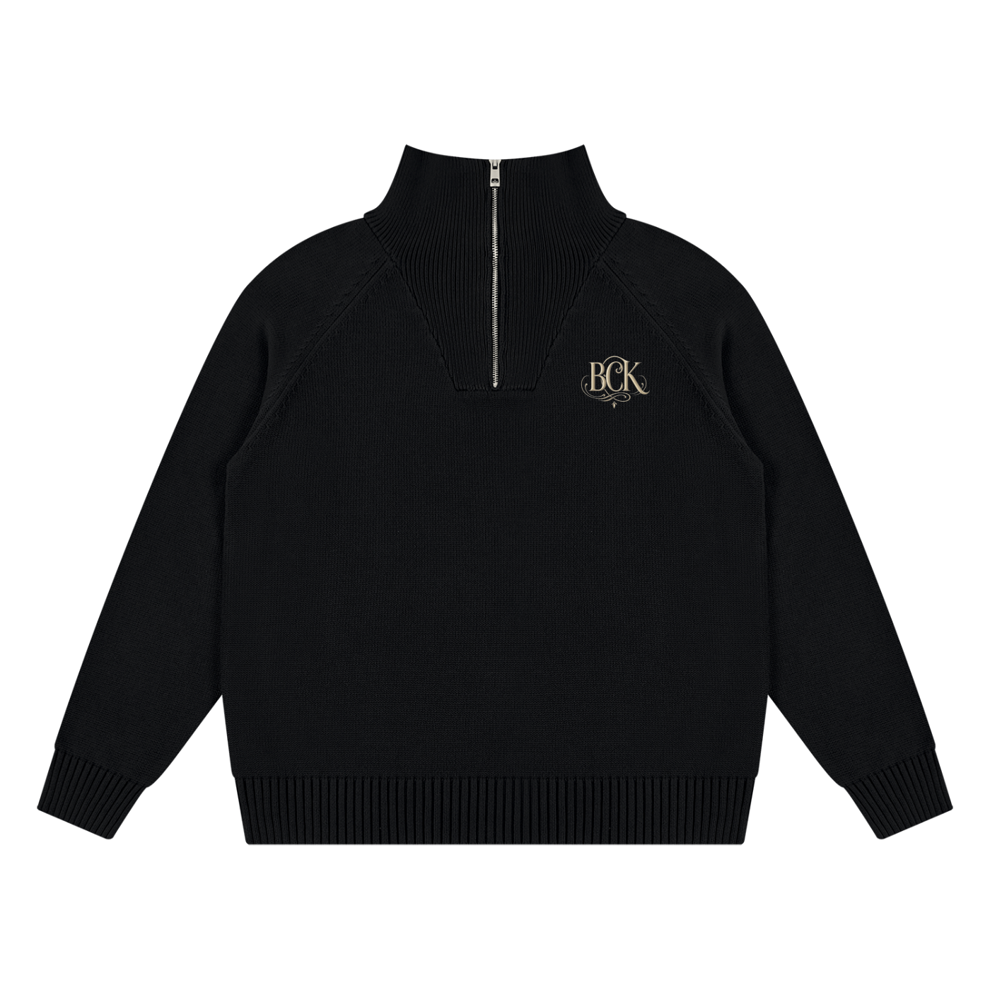 Unisex Quarter-Zip Pullover Sweatshirt