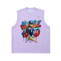 Contrast Panel Cooling Performance Tank Top
