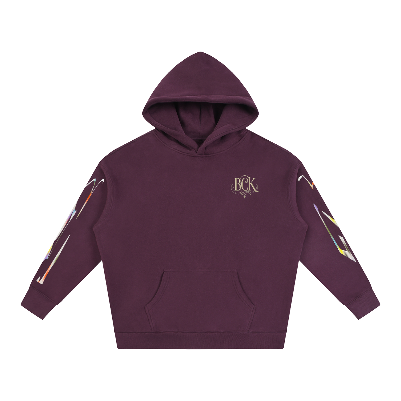 Oversize Fleeced Hoodie