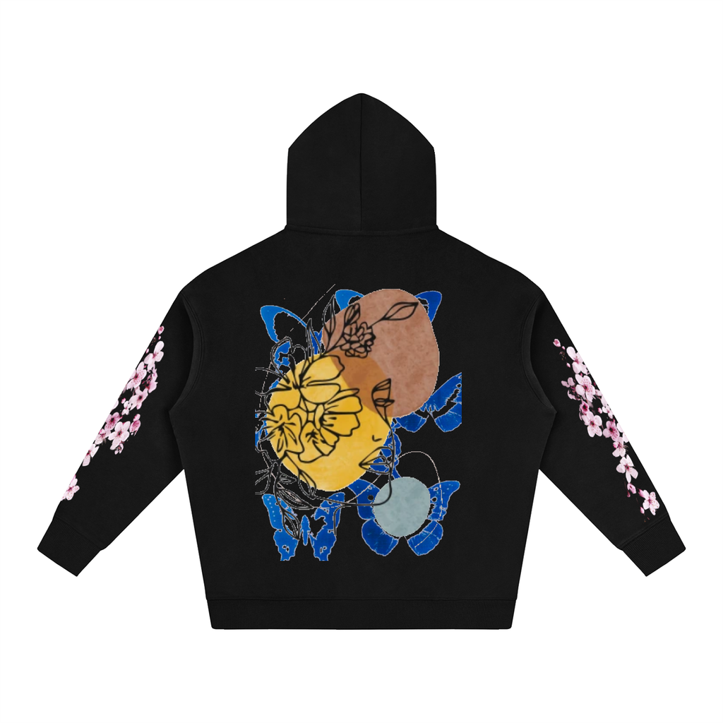 Oversize Fleeced Hoodie