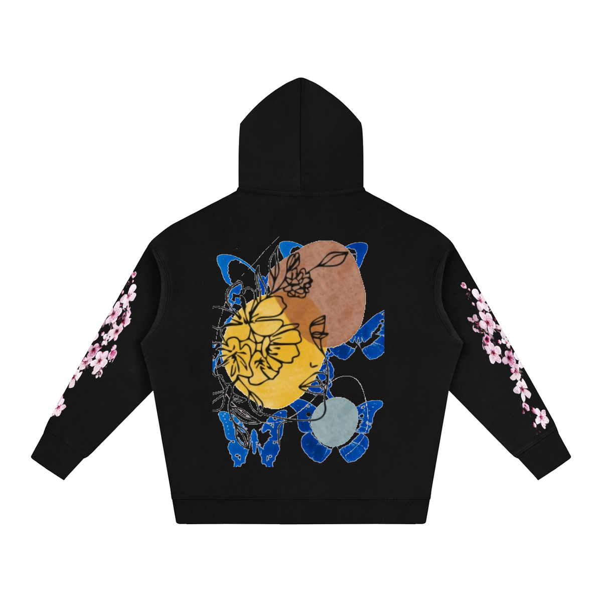 Oversize Fleeced Hoodie