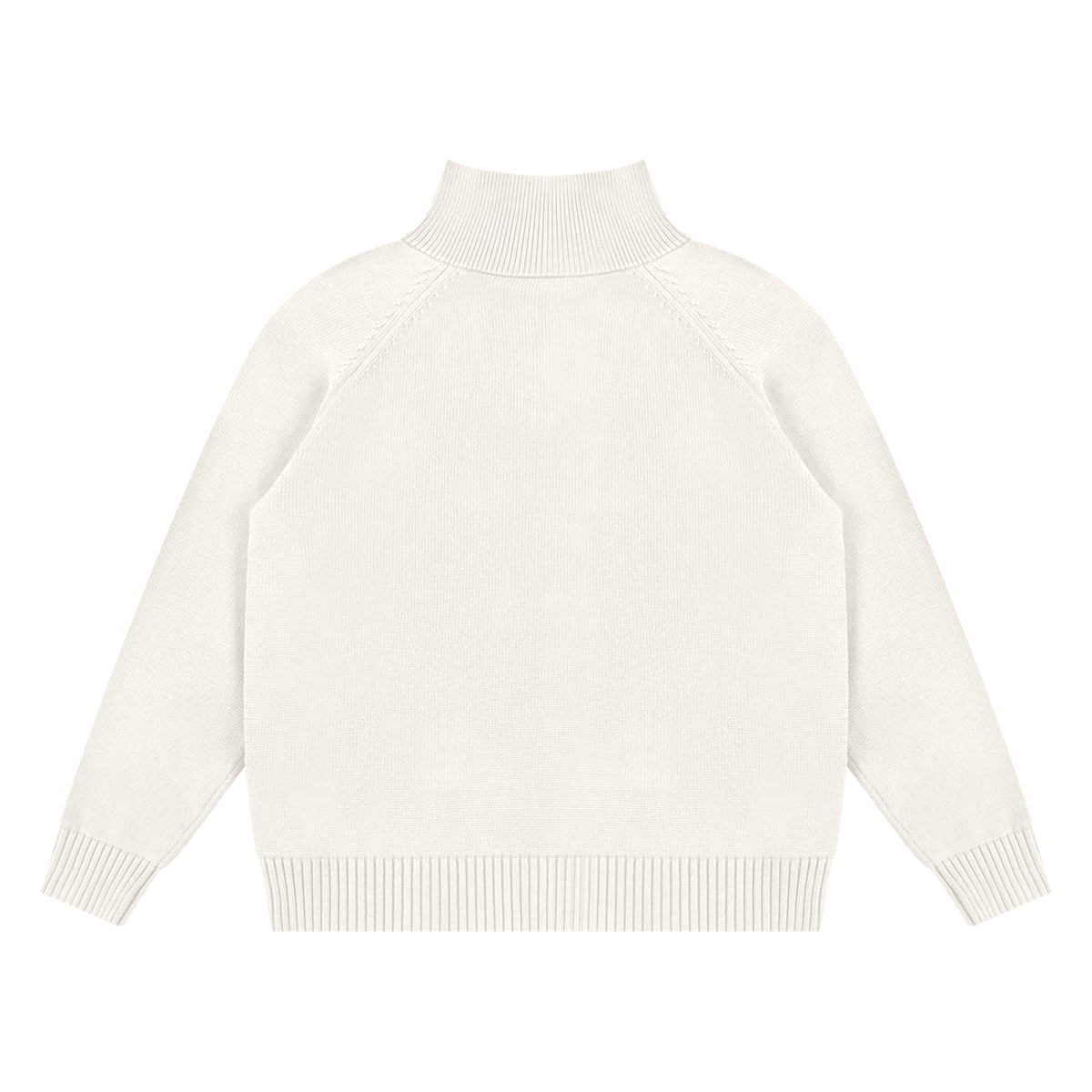 Unisex Quarter-Zip Pullover Sweatshirt