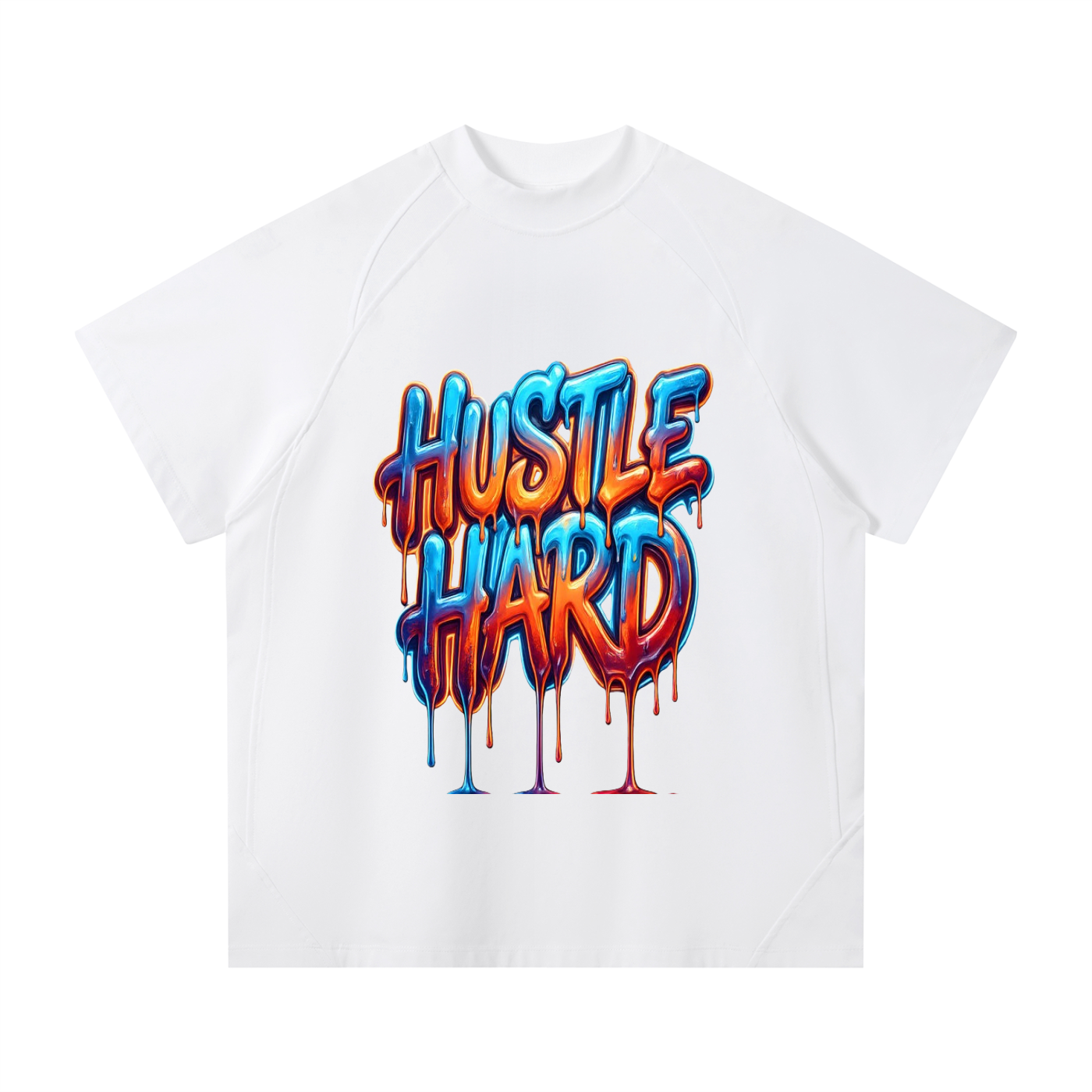 Contrast Panel Performance T-Shirt