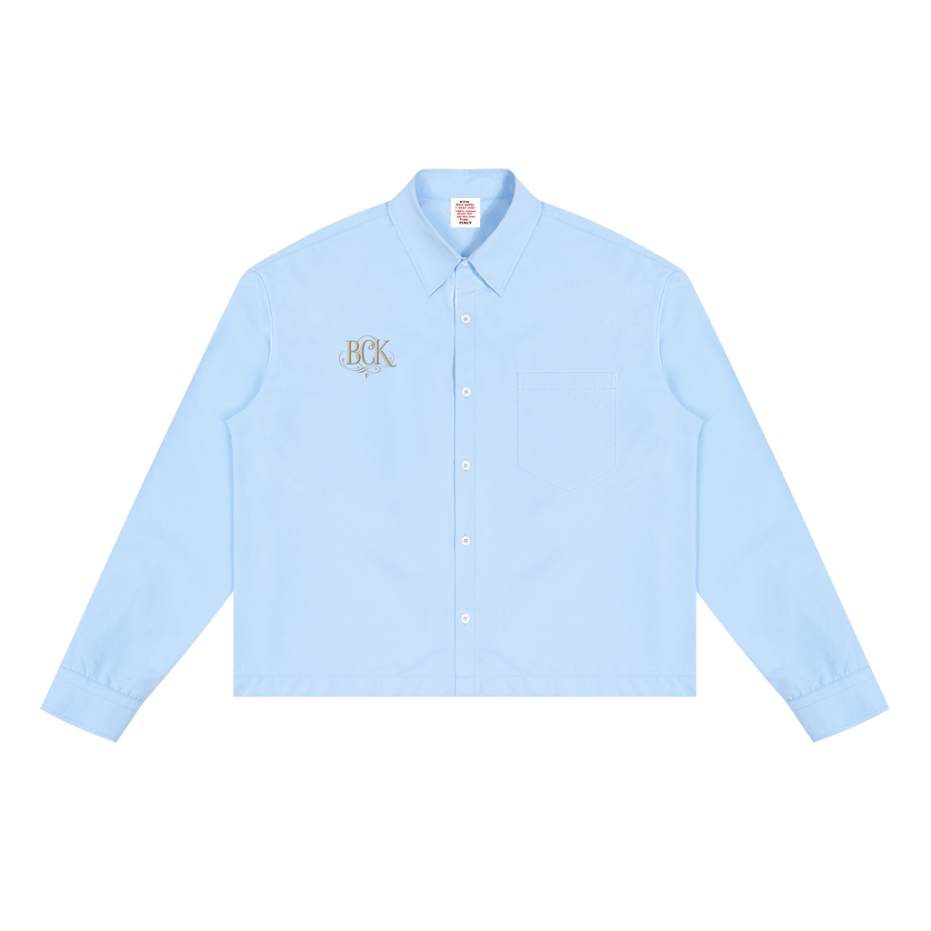 Unisex Boxy Long Sleeve Shirt