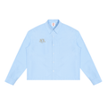 Unisex Boxy Long Sleeve Shirt