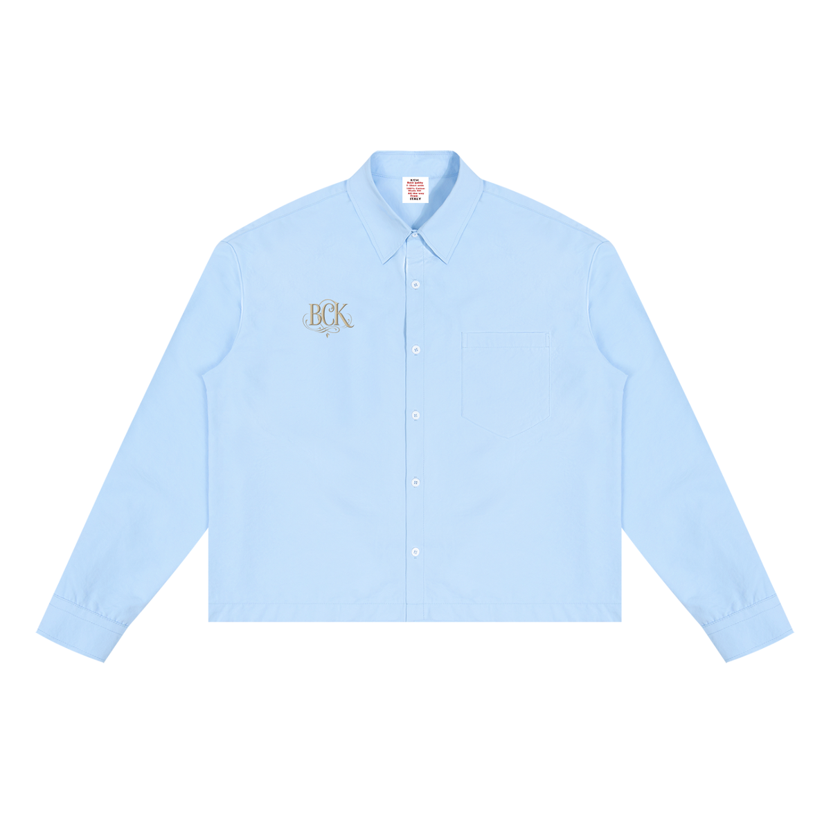 Unisex Boxy Long Sleeve Shirt