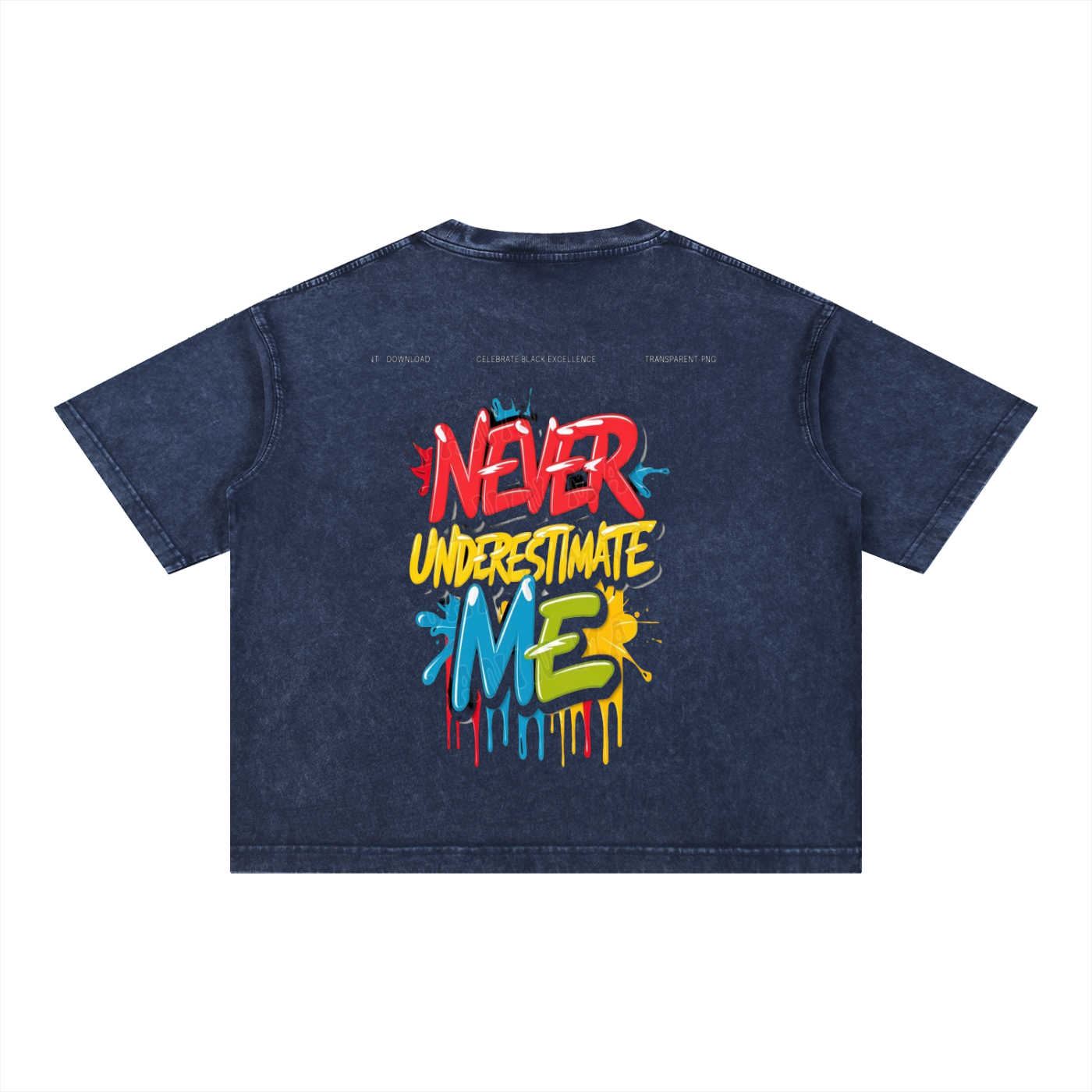 Mineral Wash Boxy Cotton T-Shirt