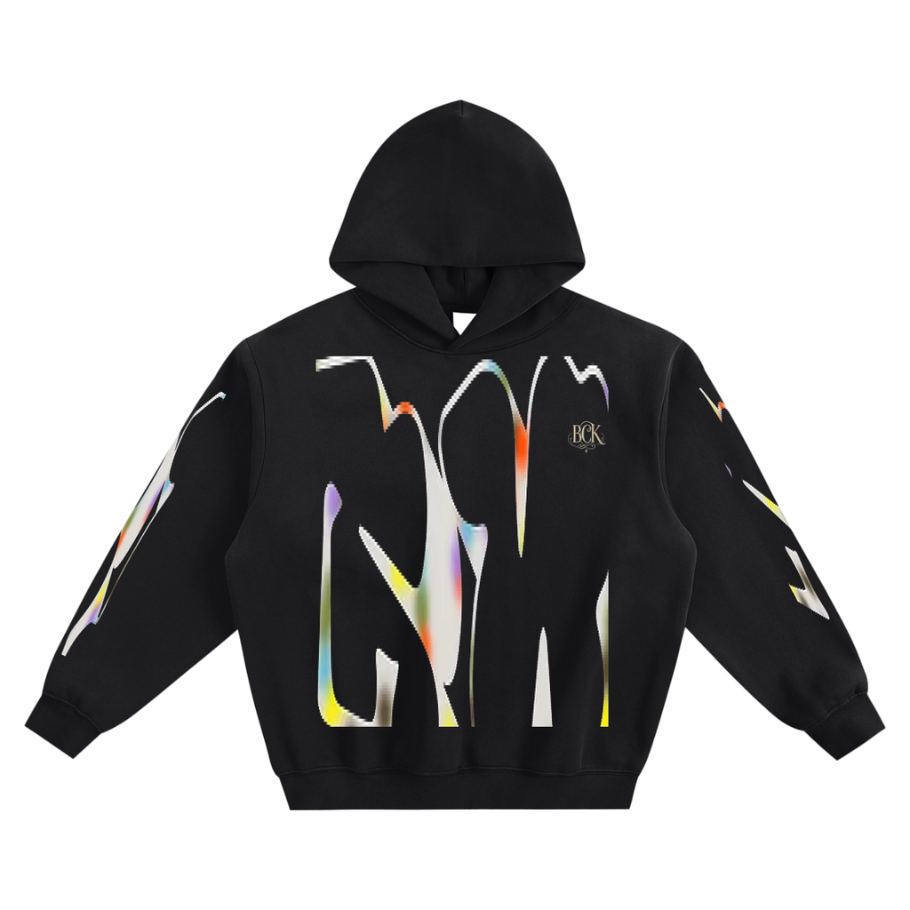 Fleeced Boxy Hoodie
