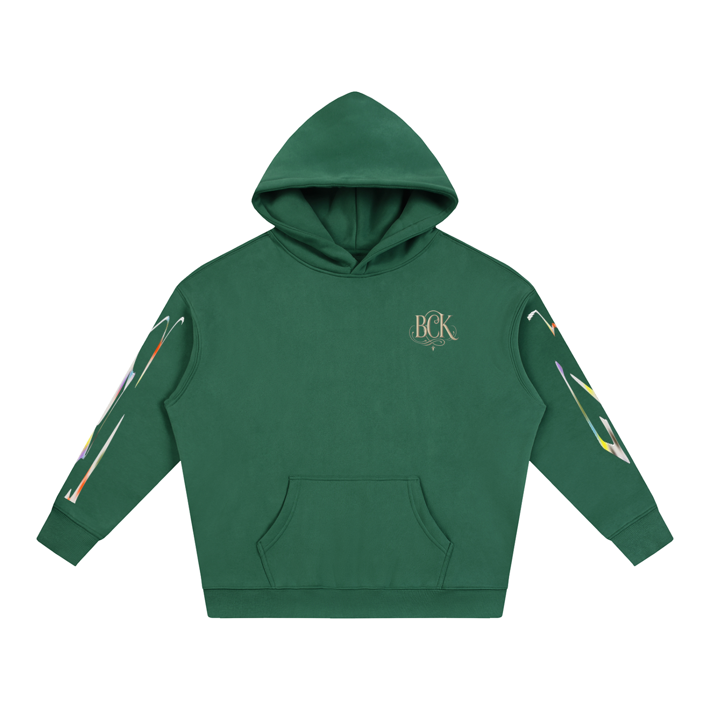 Oversize Fleeced Hoodie