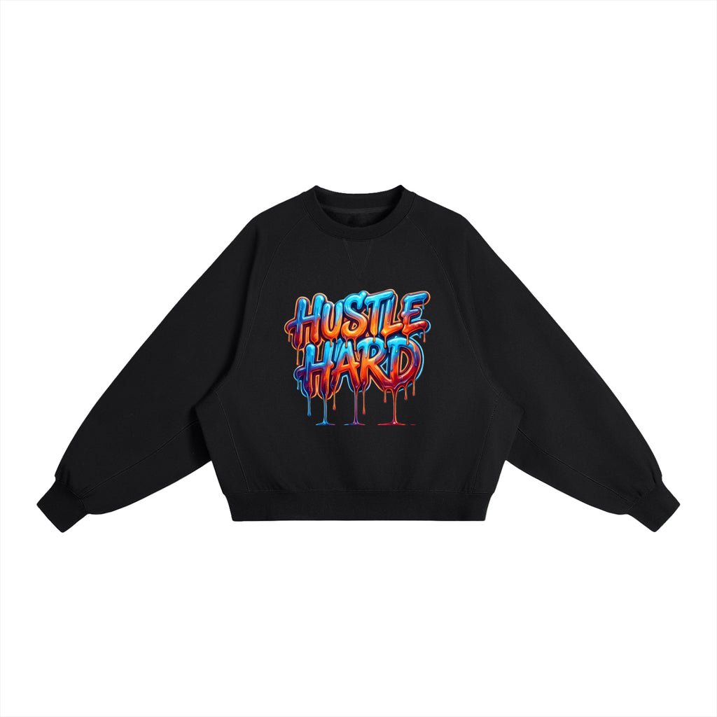 Essential Heavyweight Dolman Sleeve Boxy Sweatshirt
