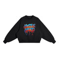 Essential Heavyweight Dolman Sleeve Boxy Sweatshirt
