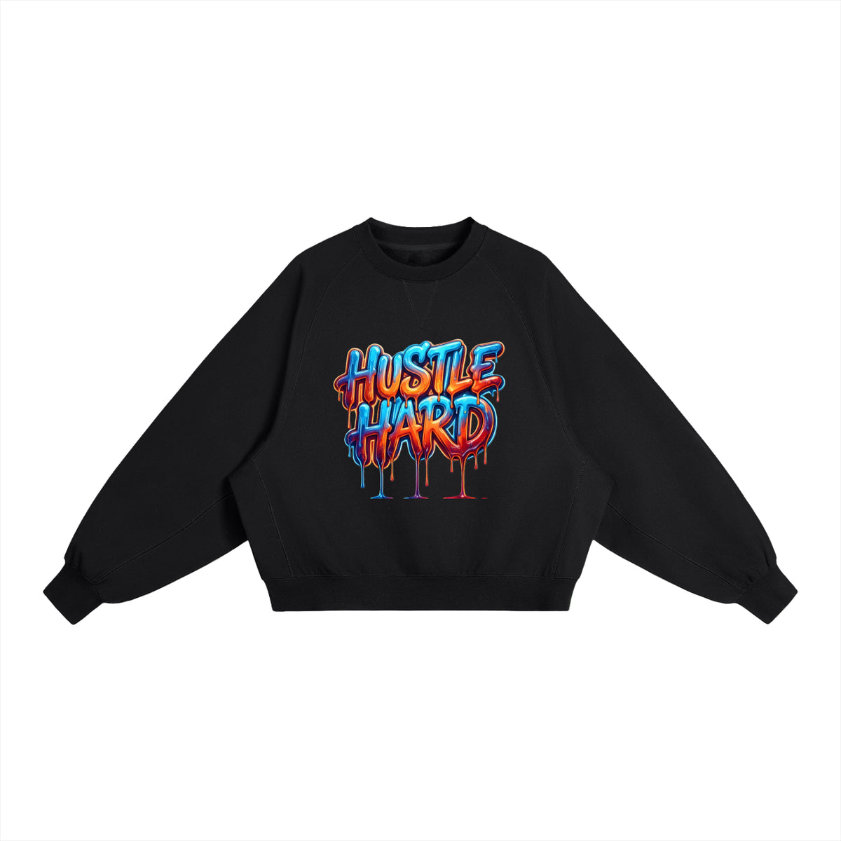 Essential Heavyweight Dolman Sleeve Boxy Sweatshirt