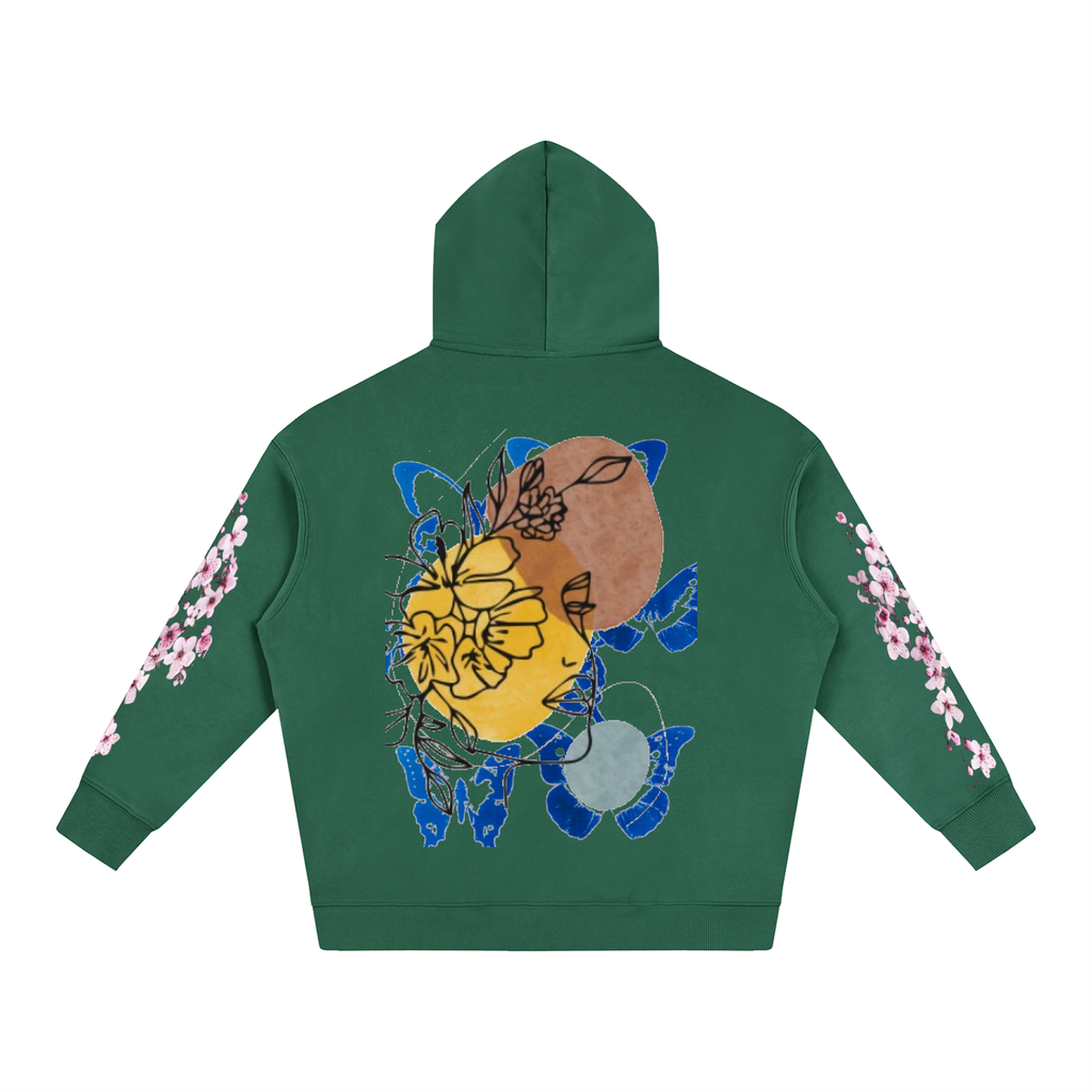 Oversize Fleeced Hoodie