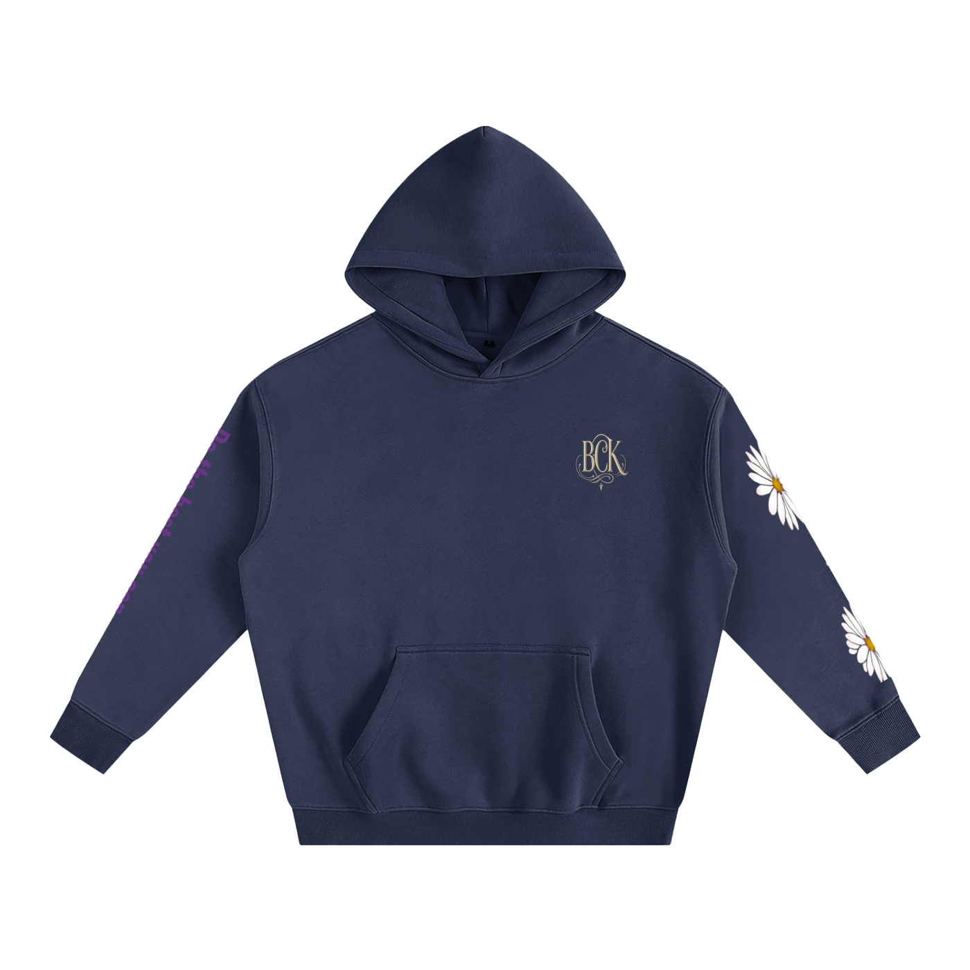 Oversize Fleeced Hoodie
