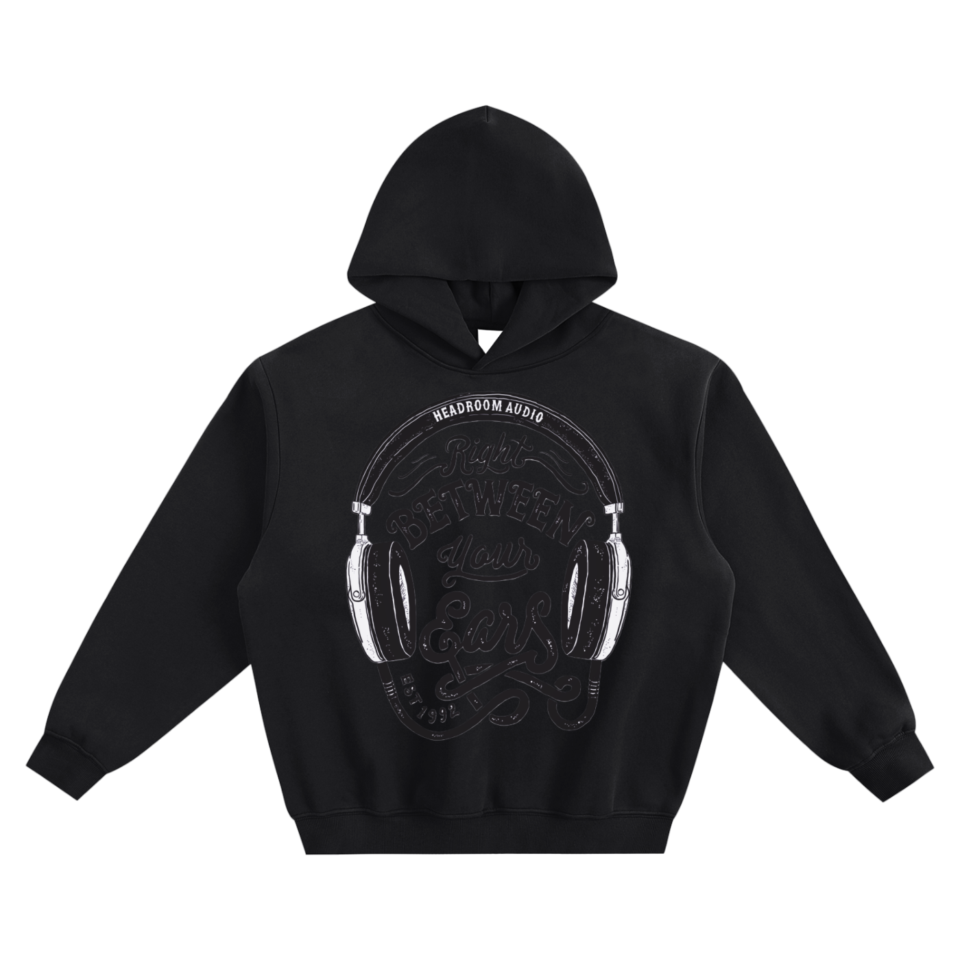 Fleeced Boxy Hoodie