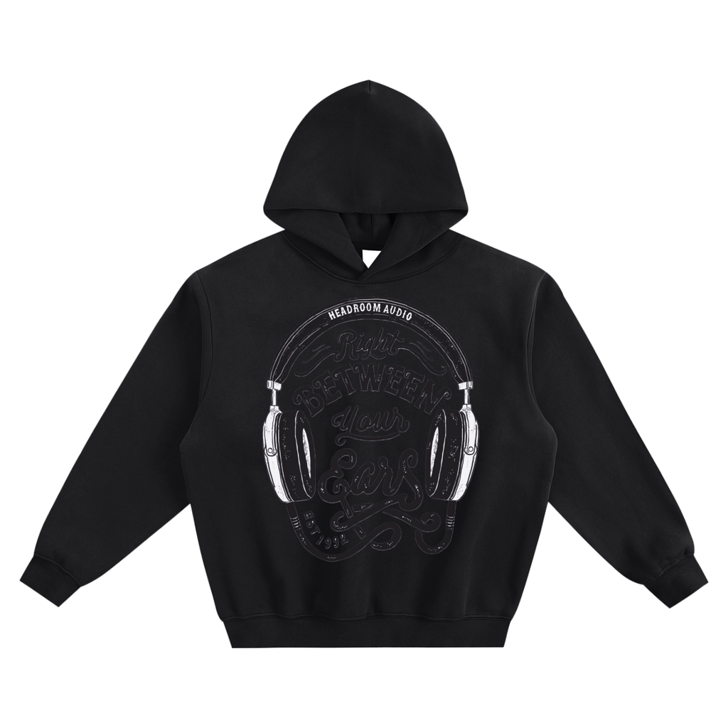 Fleeced Boxy Hoodie