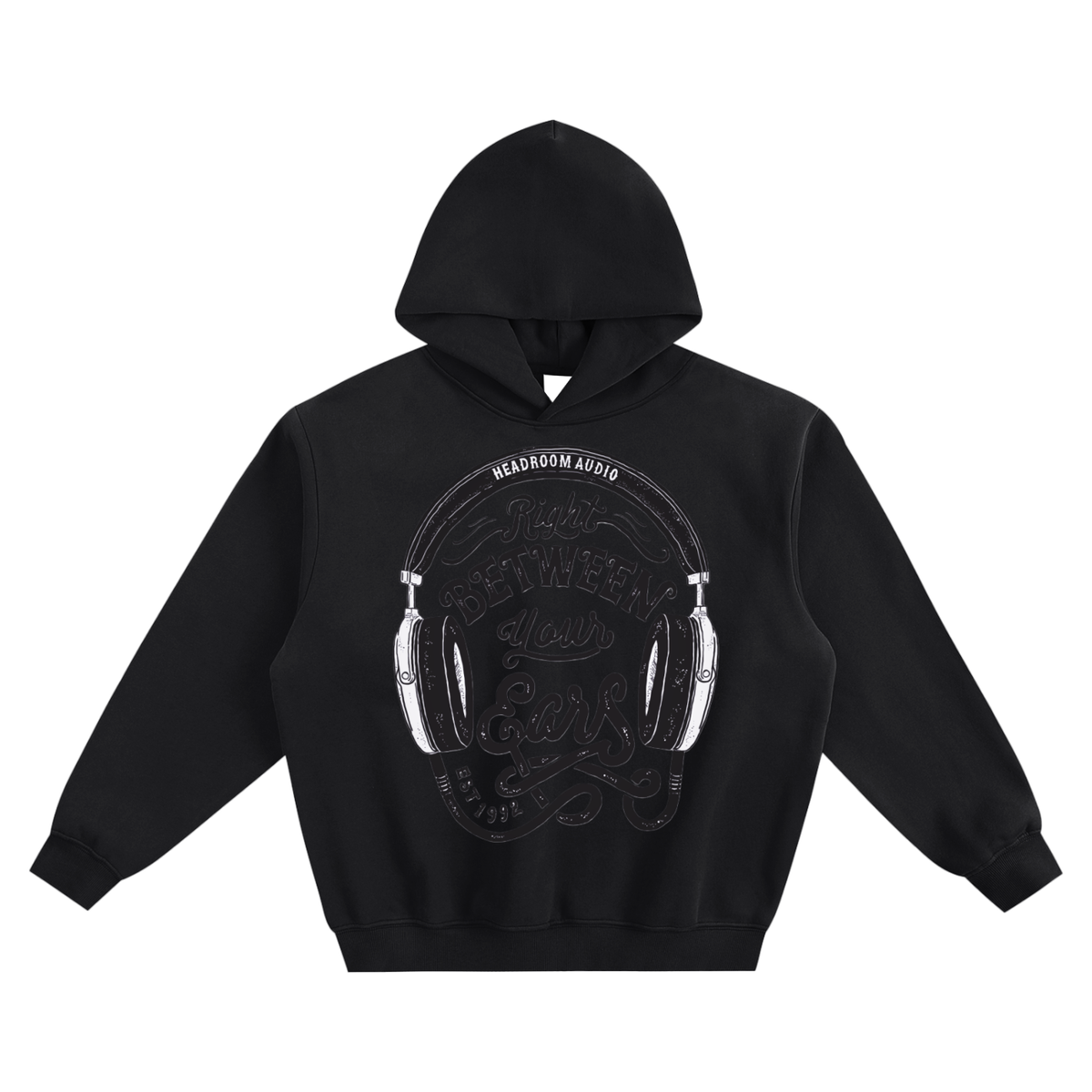 Fleeced Boxy Hoodie