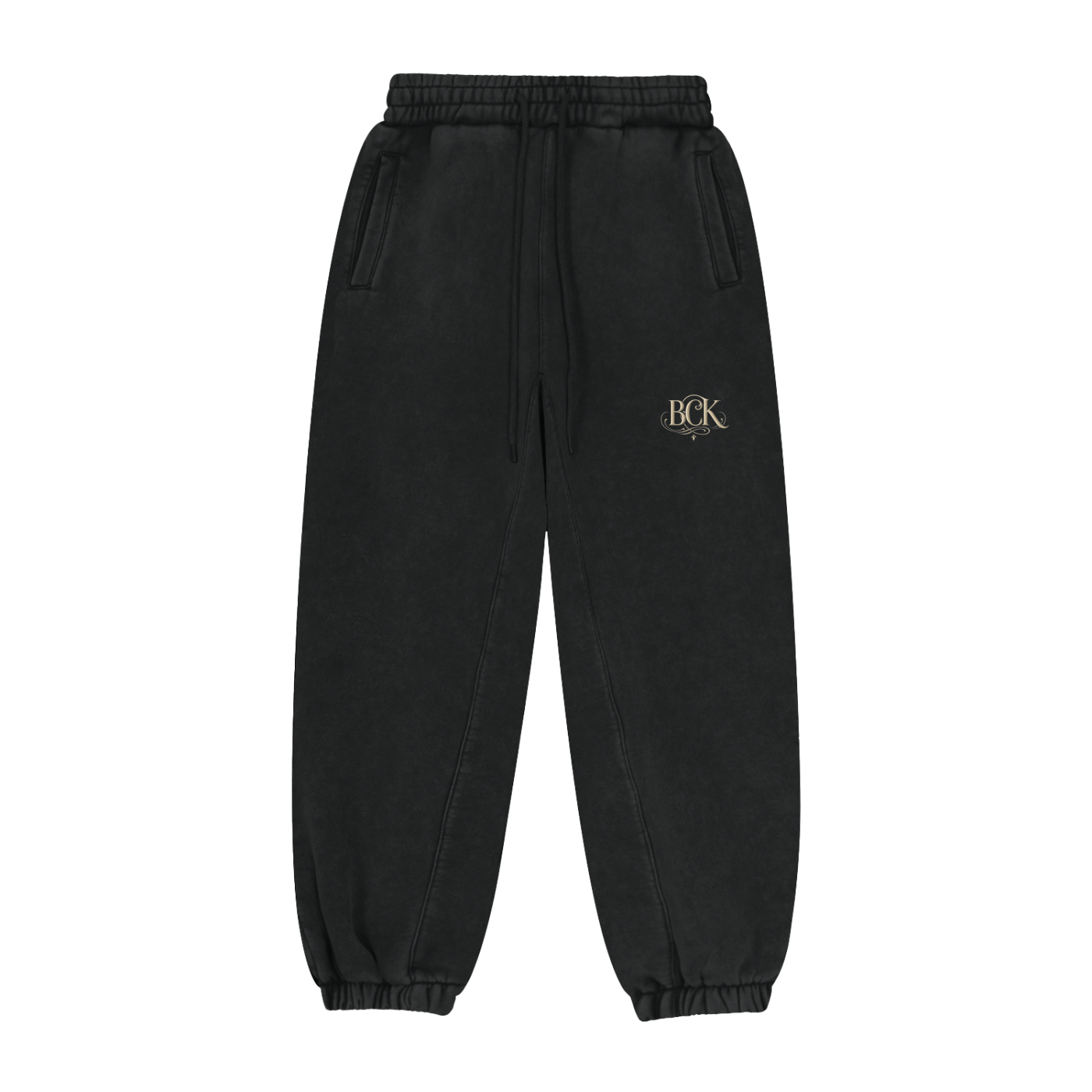 Fleeced Jogger Sweatpants