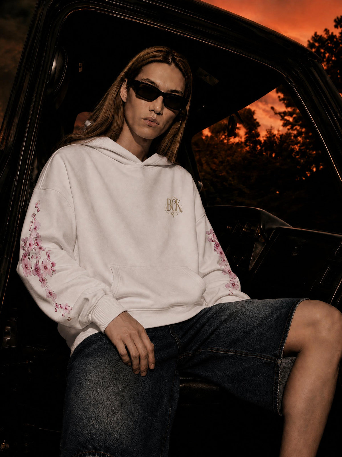 Oversize Fleeced Hoodie