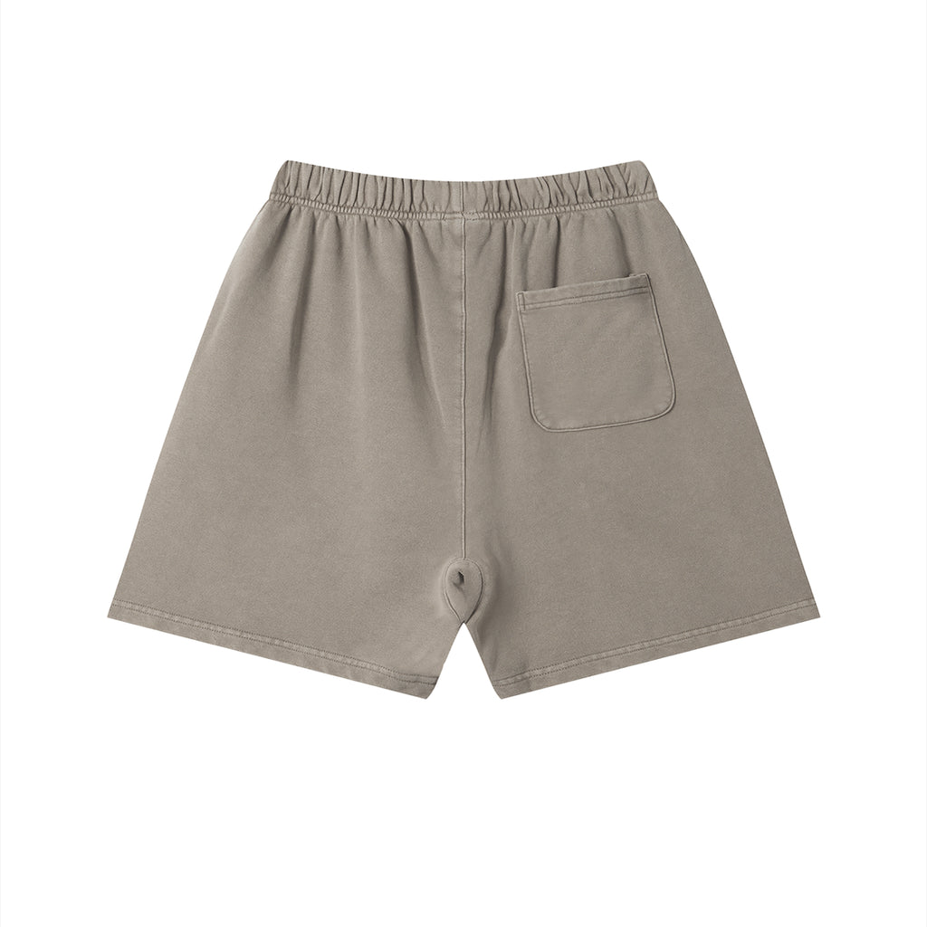 Unisex Vintage Wash Cotton Shorts