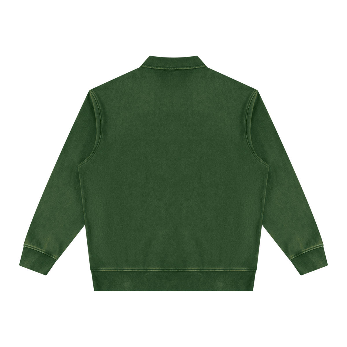 Unisex Vintage Wash Quarter-Zip Sweatshirt