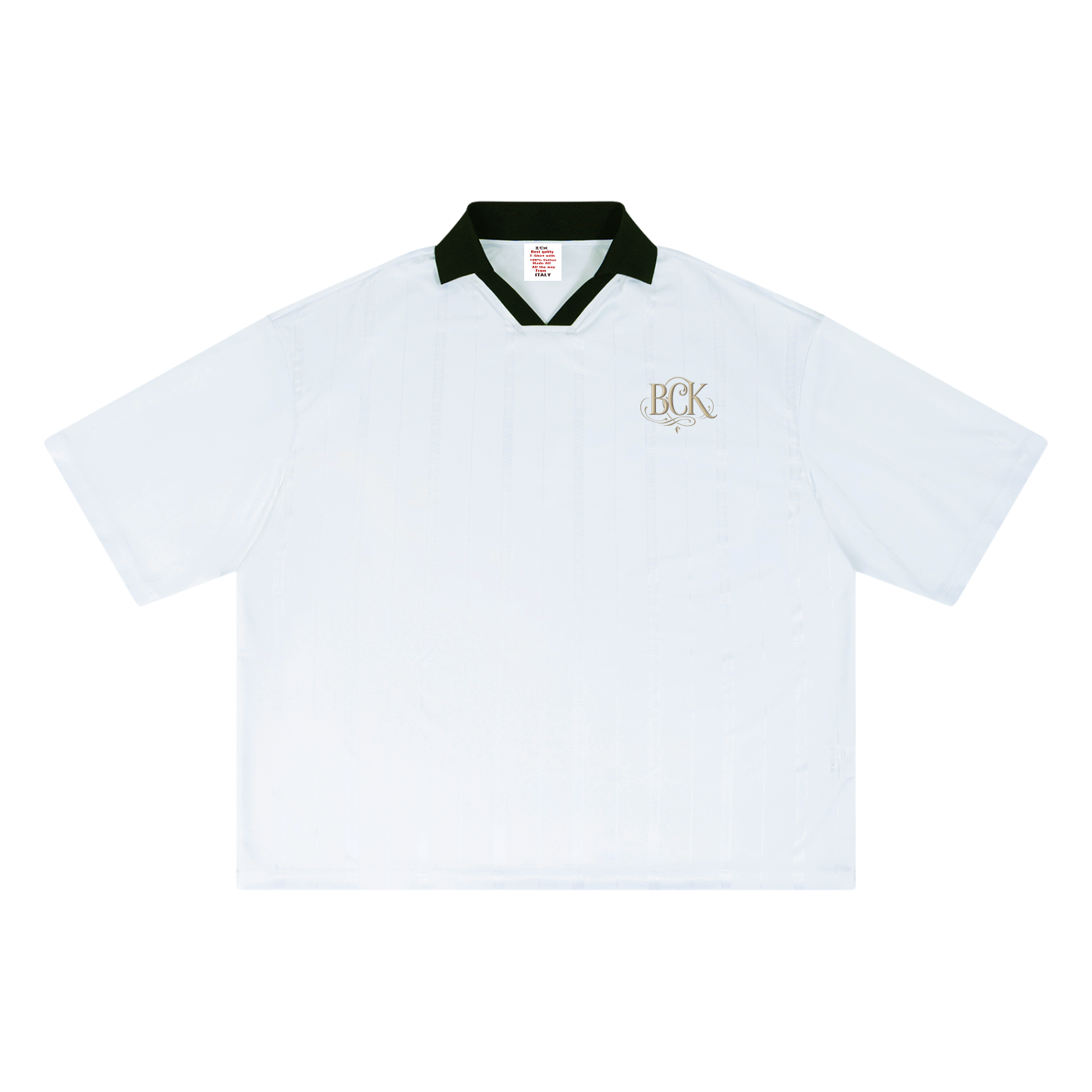 Unisex Striped Boxy Soccer Jersey