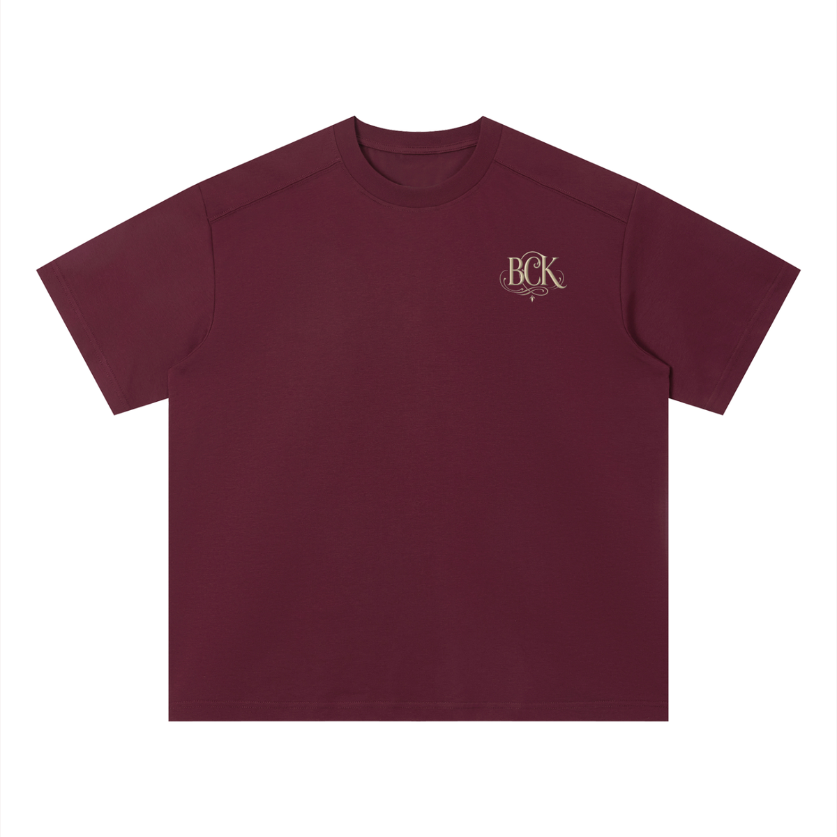Unisex Sorona Quick-Dry Loose Fit Boxy T-Shirt