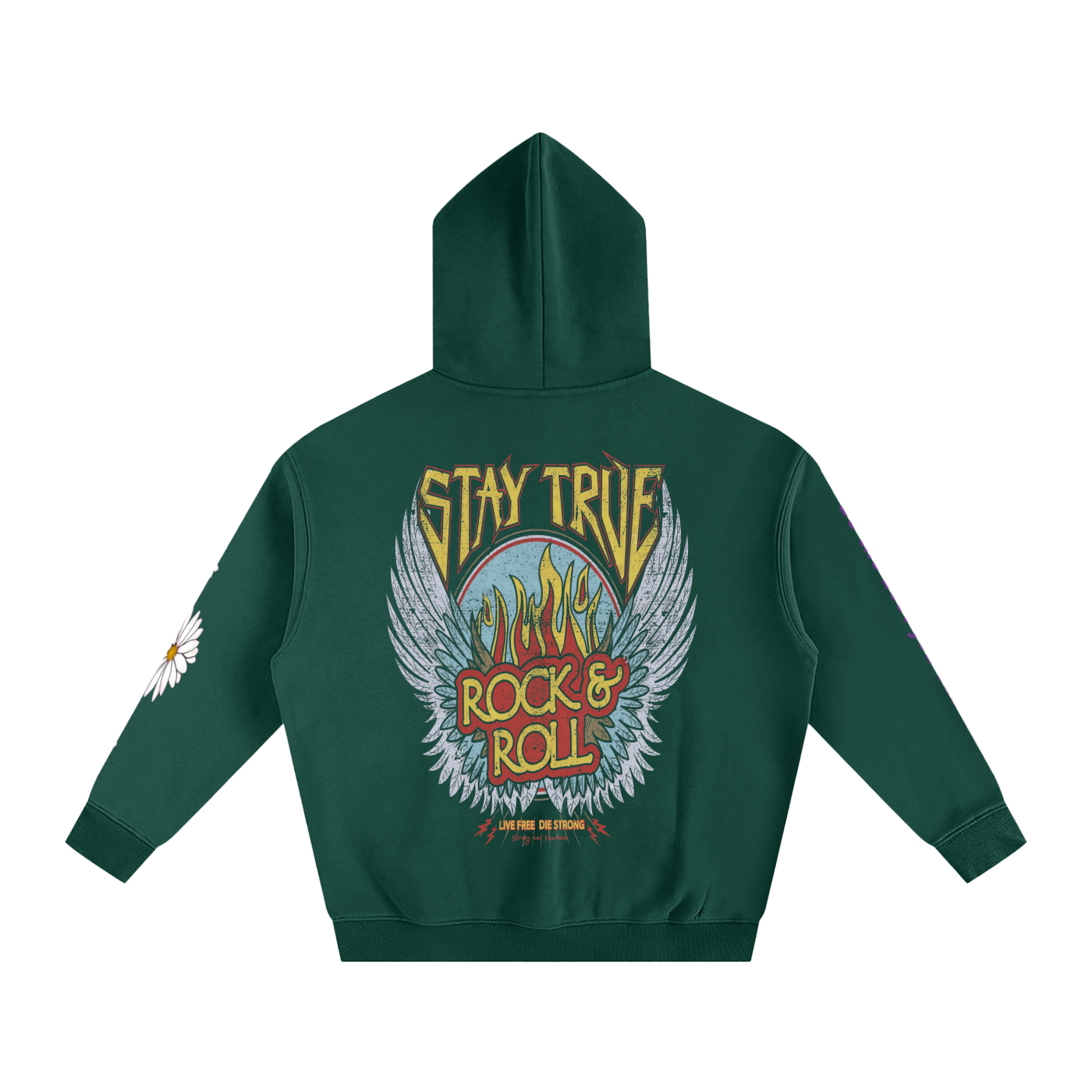 Oversize Fleeced Hoodie