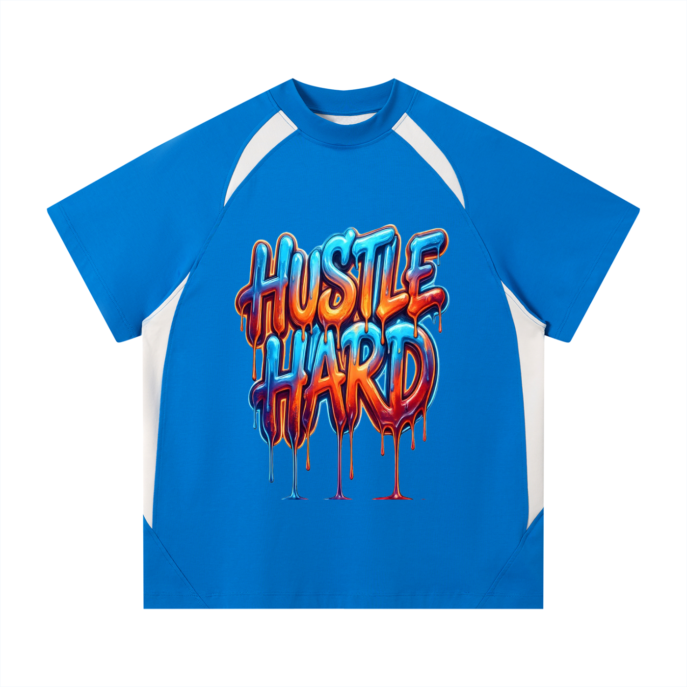 Contrast Panel Performance T-Shirt