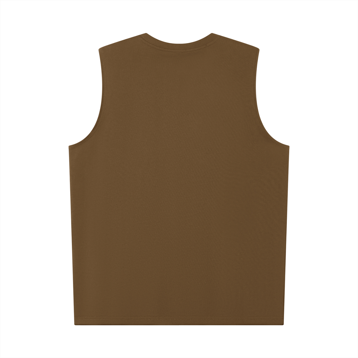 Men’s Oversized Cotton Tank Top