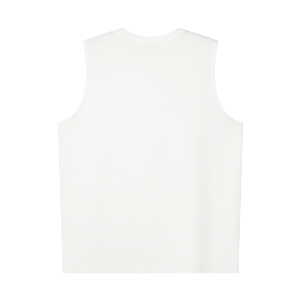 Men’s Oversized Cotton Tank Top