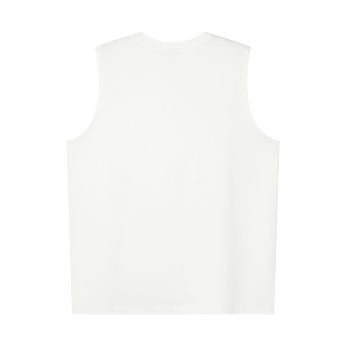 Men’s Oversized Cotton Tank Top