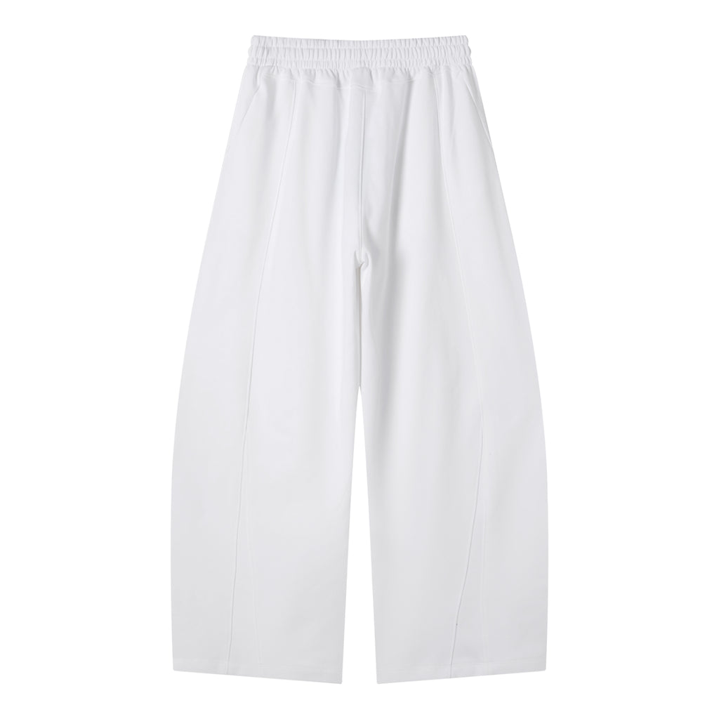 Heavyweight Wide Leg Panel Sweatpants