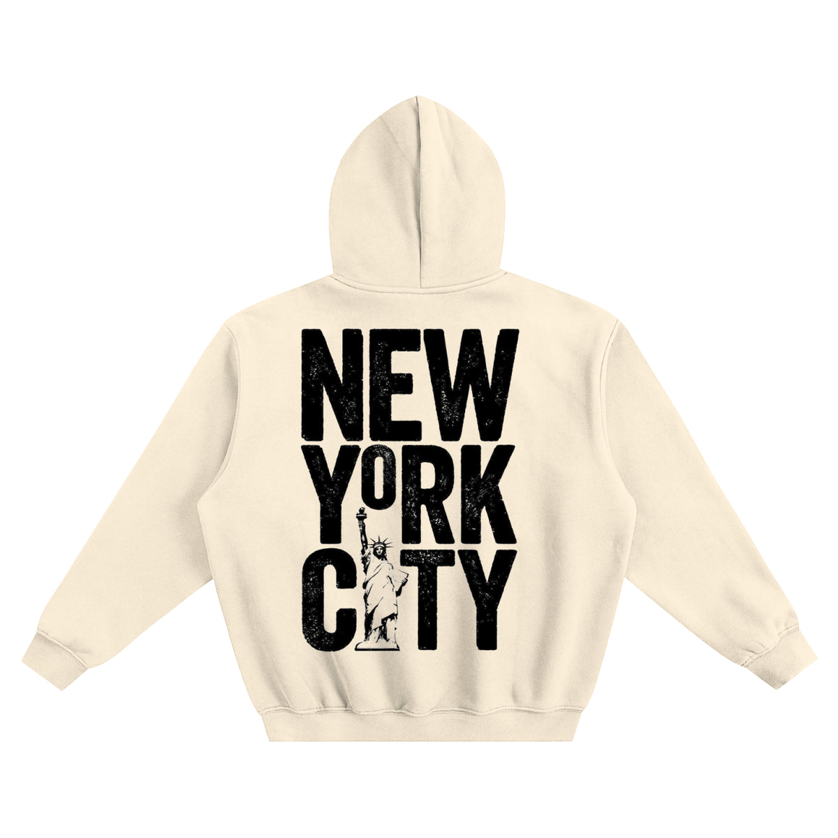 Fleeced Boxy Hoodie
