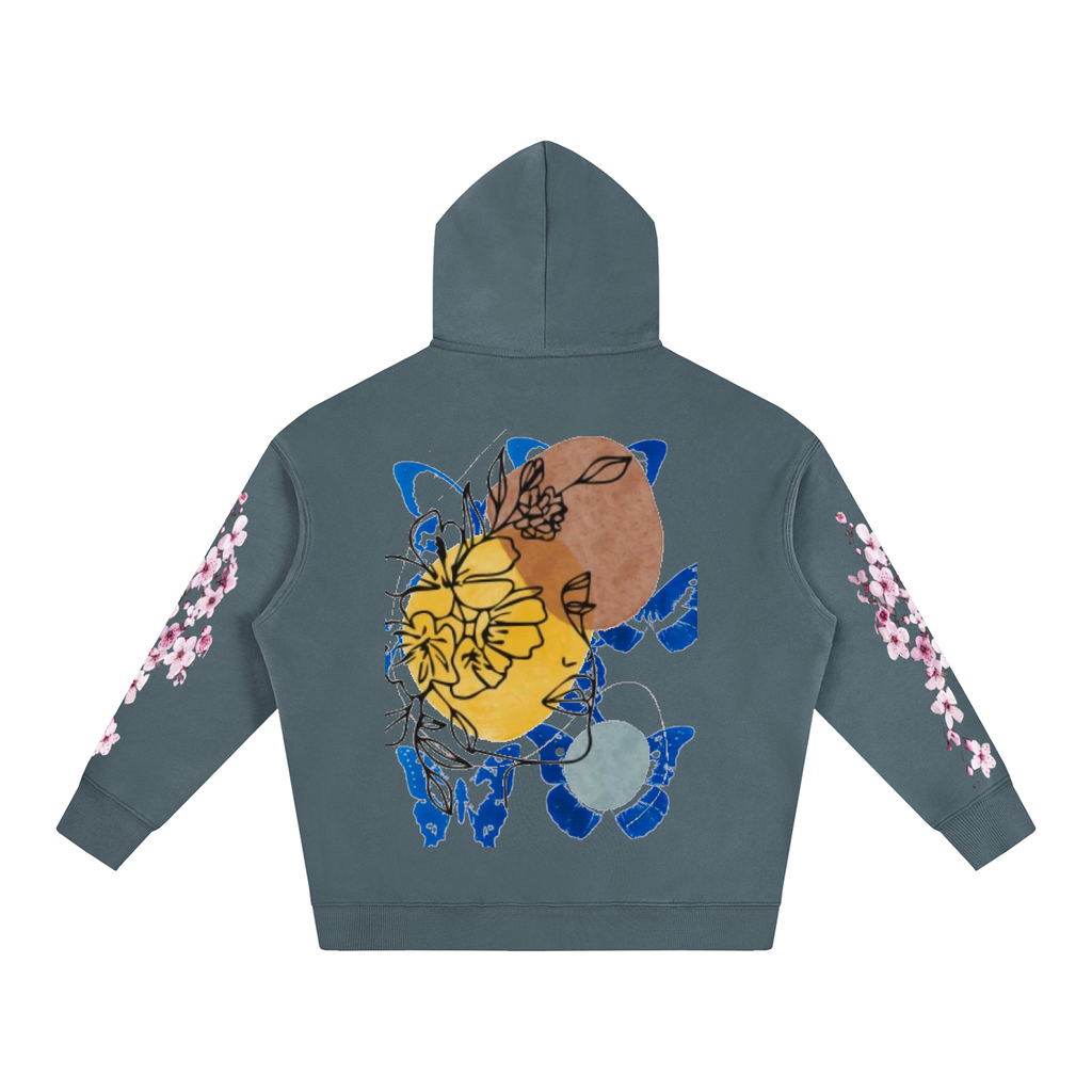 Oversize Fleeced Hoodie