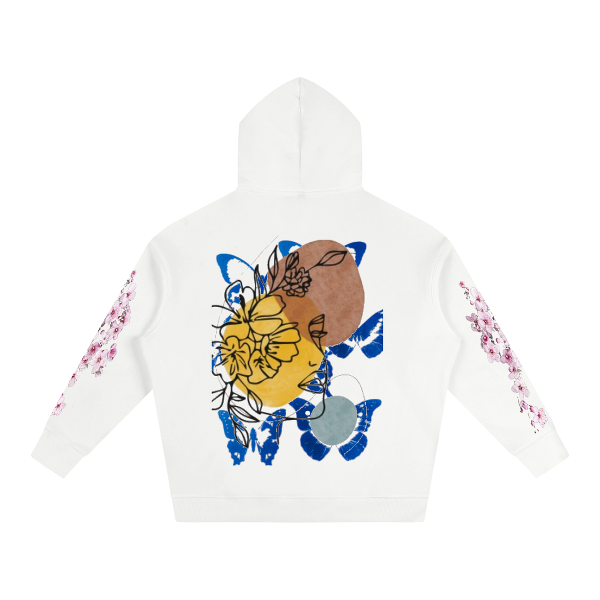 Oversize Fleeced Hoodie