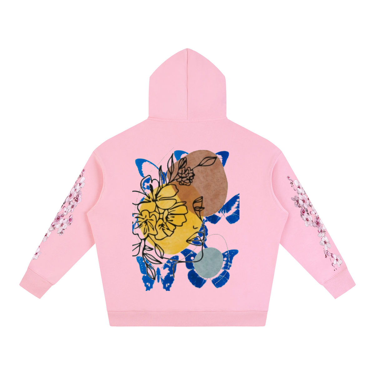 Oversize Fleeced Hoodie