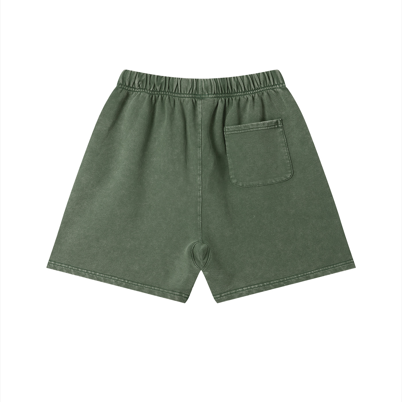 Unisex Vintage Wash Cotton Shorts