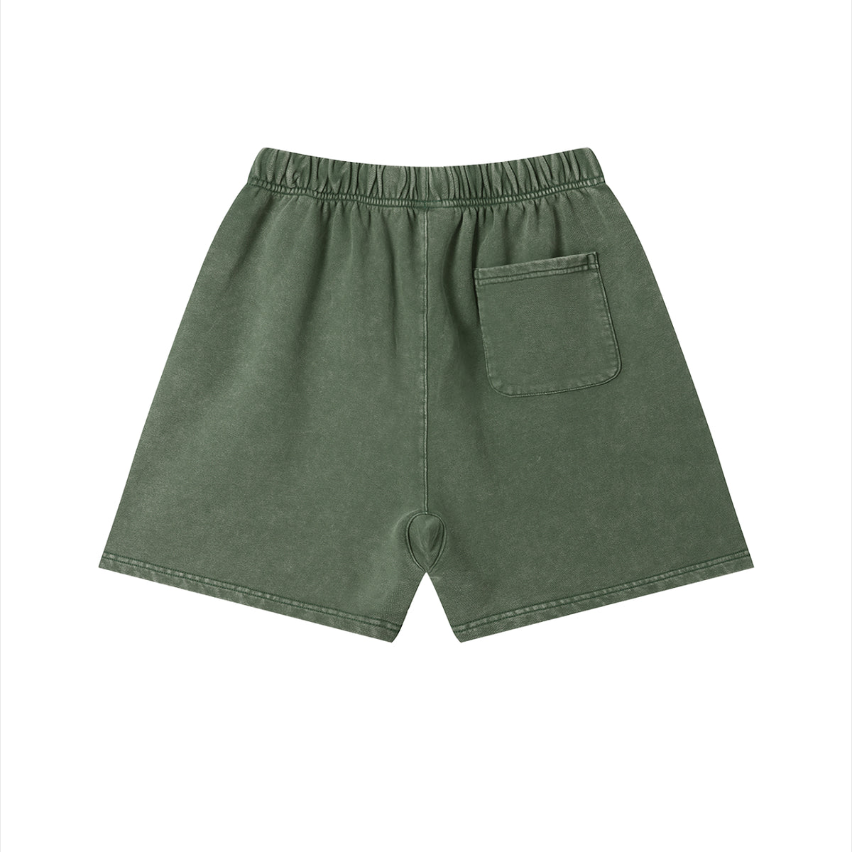 Unisex Vintage Wash Cotton Shorts