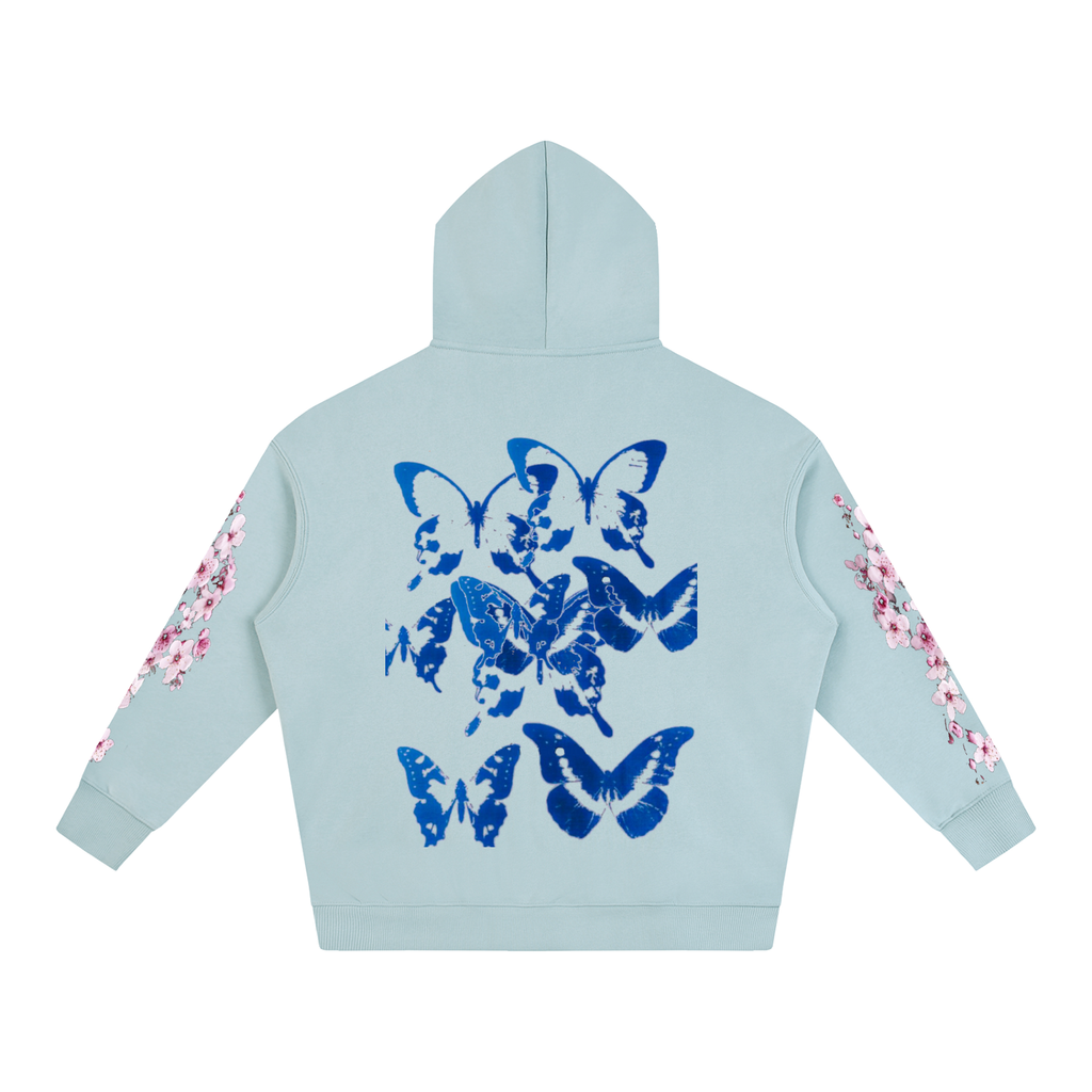 Oversize Fleeced Hoodie