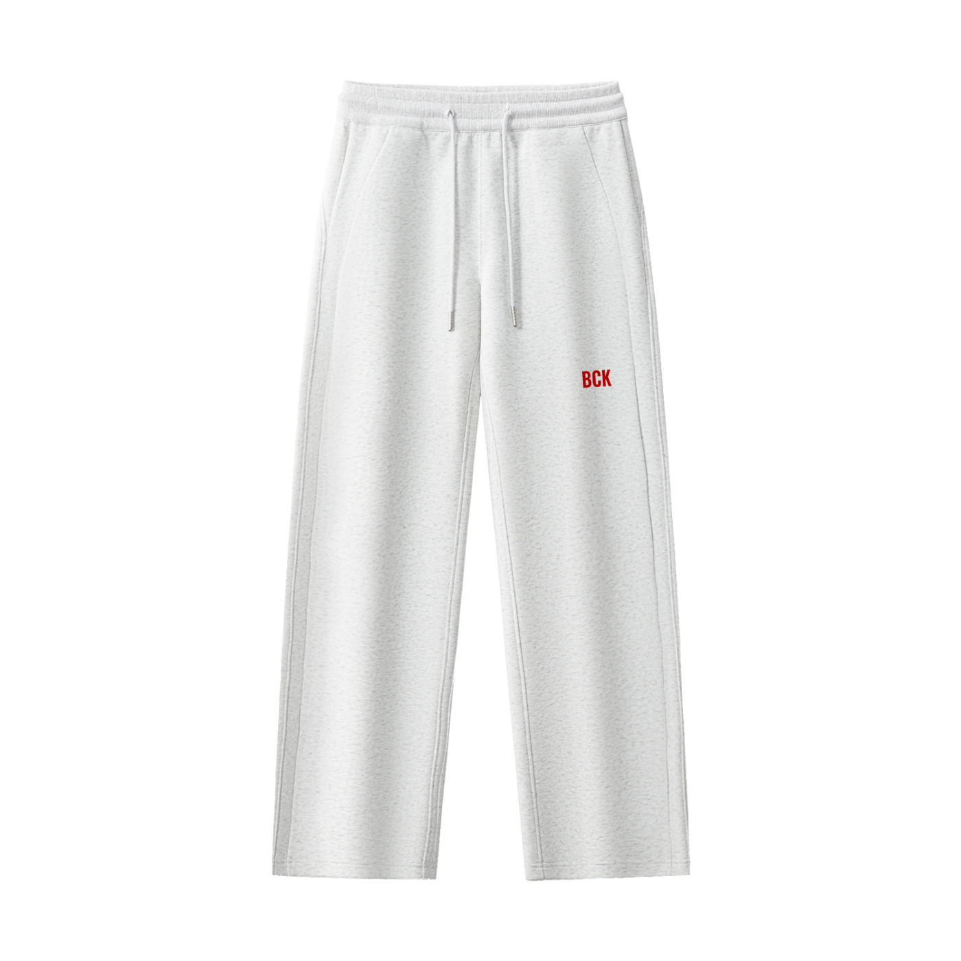 Essential Drawstring Straight-Leg Sweatpants