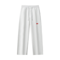Essential Drawstring Straight-Leg Sweatpants
