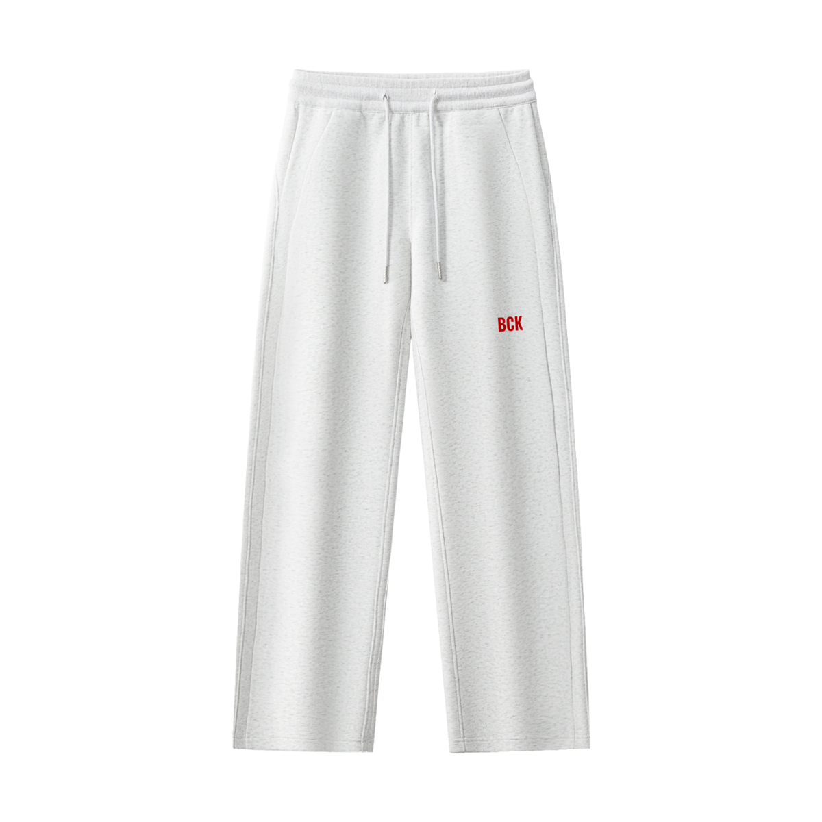 Essential Drawstring Straight-Leg Sweatpants